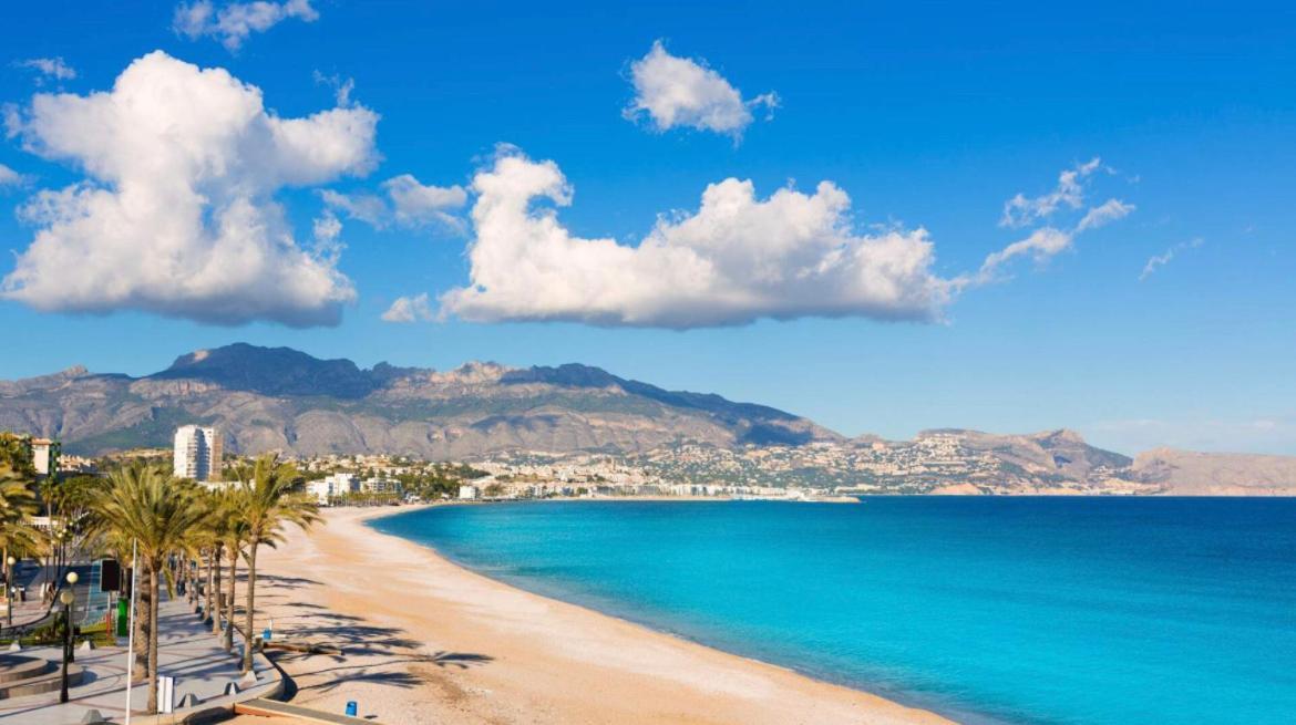 Centrally-Located, Spacious Flat At Historic Centre & Short Walk To Beach Alicante Zewnętrze zdjęcie
